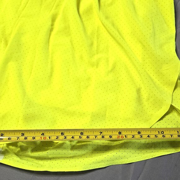 Lululemon Sz Small Women Neon Hotty Hot Low Rise Lined 4" Shorts - Picture 5 of 6